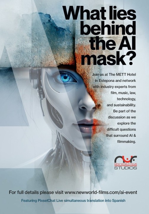 What lies behind the AI mask? — AI & Media Creation Conference, MIFF 2026