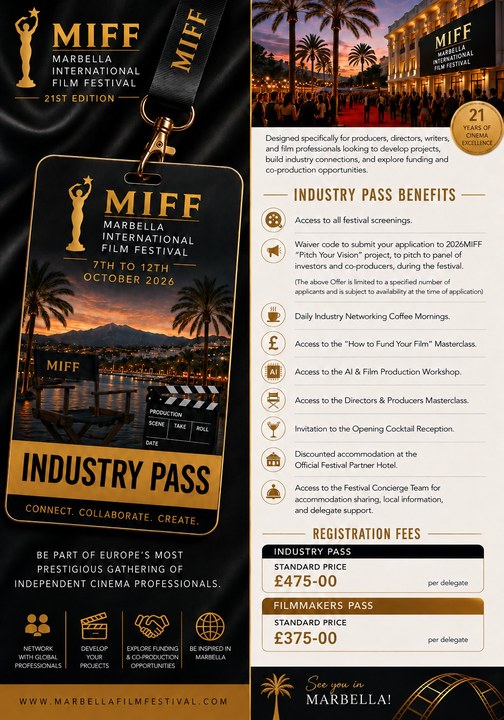 Industry Pass — MIFF 2026